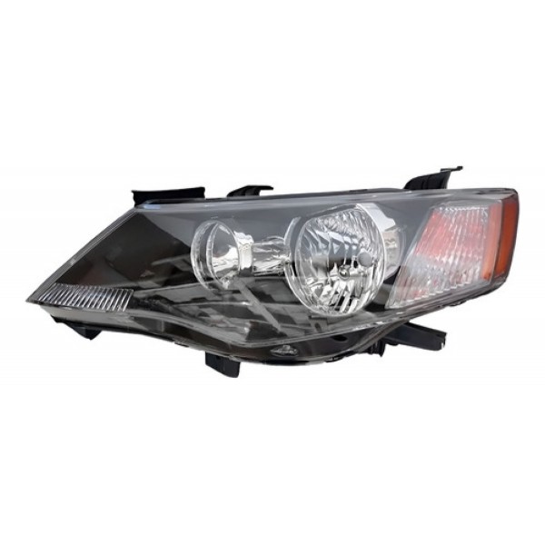 Farol Outlander 2008 2009 Fumê Eletrico