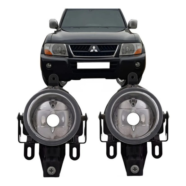 Farol De Milha Pajero Full 2003 2004 2005 2006 2007 Unidade