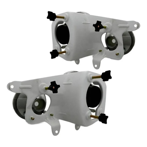Par Farol L200 03/10 Pajero Sport 04/2011 Foco Duplo Oferta
