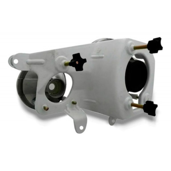 Farol L200 2003/2010 Pajero Sport 2004/11 Foco Duplo Oferta