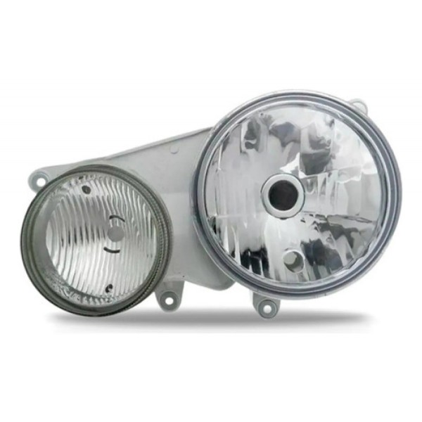 Farol L200 2003/2010 Pajero Sport 2004/11 Foco Duplo Oferta
