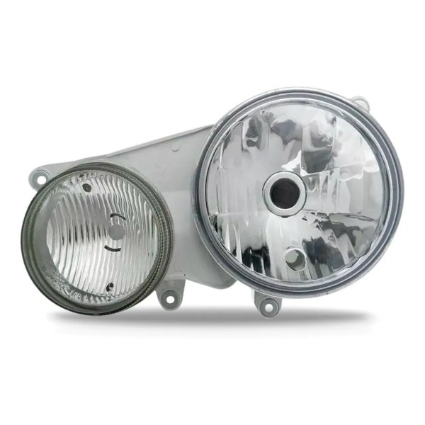 Farol L200 2003/2010 Pajero Sport 2004/11 Foco Duplo Oferta