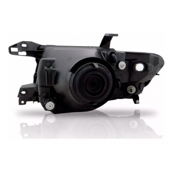 Farol Pajero Full 2001 A 2002 Mascara Negra