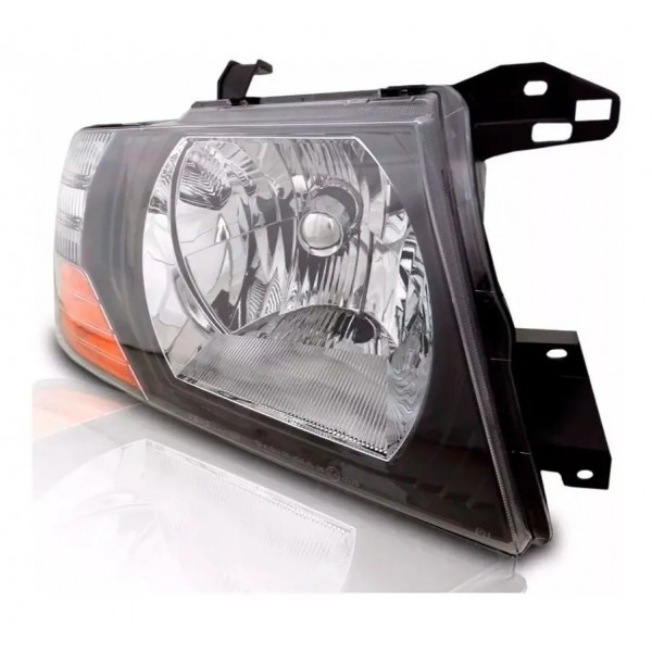 Farol Pajero Full 2001 A 2002 Mascara Negra
