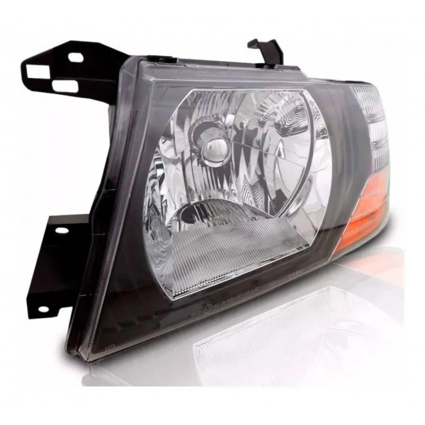 Farol Pajero Full 2001 A 2002 Mascara Negra