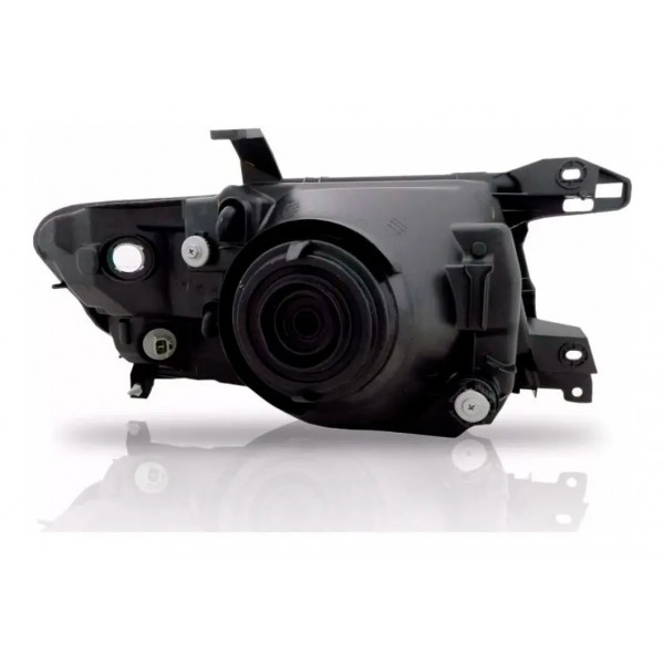 Farol Pajero Full 2001 A 2002 Mascara Negra