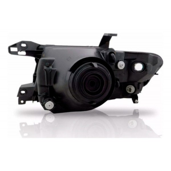 Farol Pajero Full 2001 A 2002 Mascara Negra