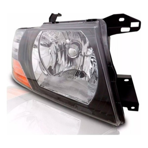 Farol Pajero Full 2001 A 2002 Mascara Negra