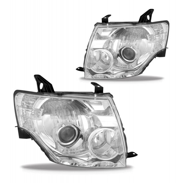 Par Farol Pajero Full 2008 2009 10 11 12 2013 2014 Elétrico Ambos Lados