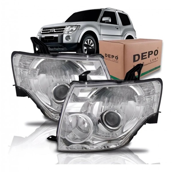 Par Farol Pajero Full 2008 2009 2010 2011 2012 2013 Direito/passageiro Par
