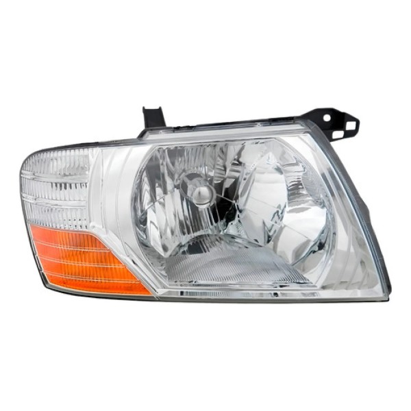 Farol Pajero Full 2003 2004 2005 2006 2007 Cromado Depo