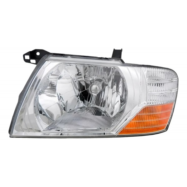 Farol Pajero Full 2003 2004 2005 2006 2007 Cromado Depo