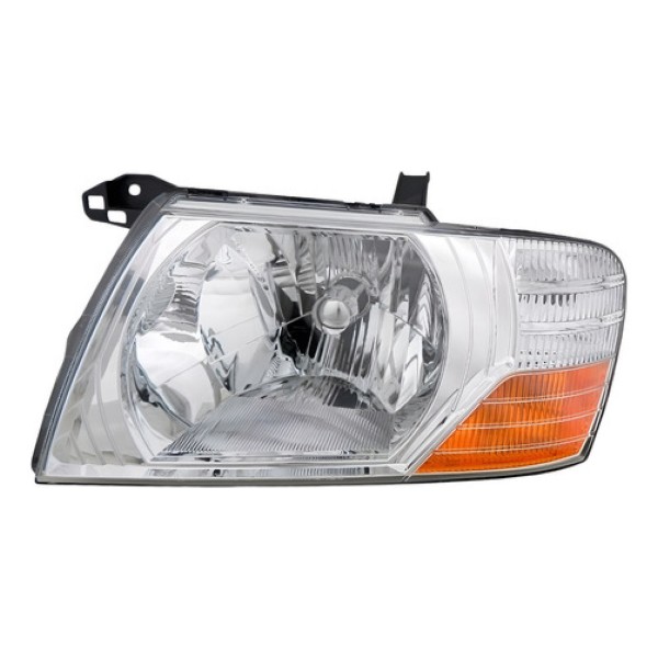 Farol Pajero Full 2003 2004 2005 2006 2007 Cromado Depo