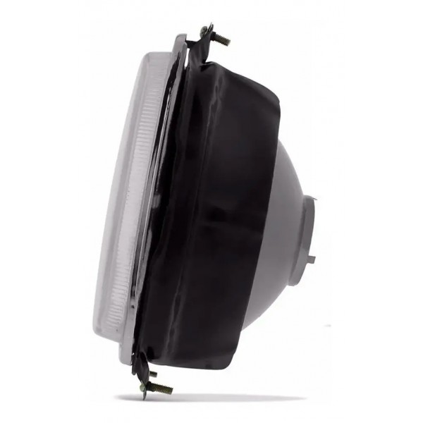 Farol Hilux/l200 Quadrado 1990 A 2001 Com Suporte C/garantia