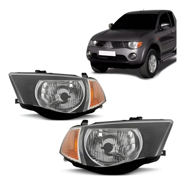 Par Farol Triton 2007 2008 2009 2010 2011 2012 Pisca Âmbar Ambos Lados