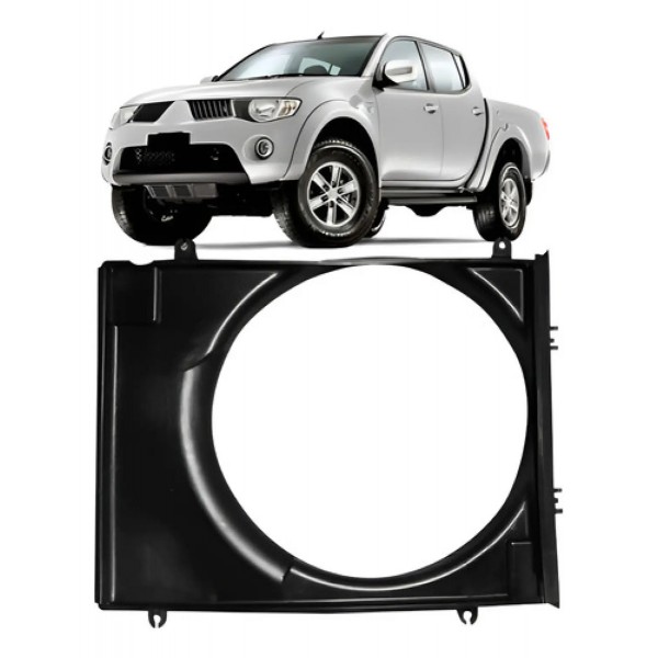 Defletor De Radiador L200 Triton 2007 Até 2016