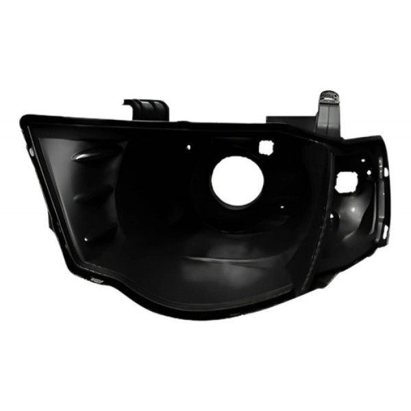 Par Carcaça Farol Dianteira Triton 2007 A 2016