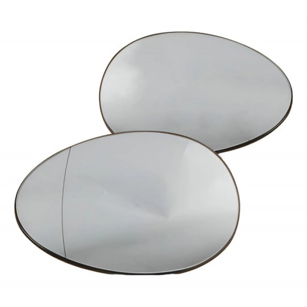Par Lente Retrovisor Mini Cooper 07 A 11 Clubman 06 A 14