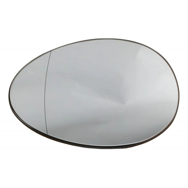 Lente Retrovisor Mini Cooper 07 A 11 Clubman 06 A 14 Termico