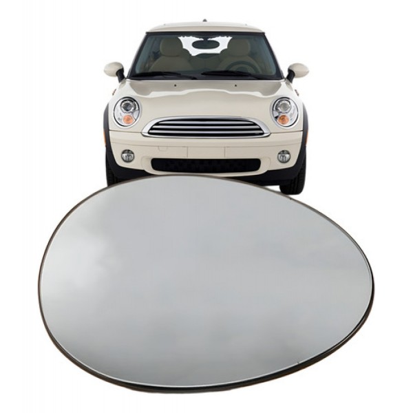 Lente Retrovisor Mini Cooper 07 A 11 Clubman 06 A 14 Termico