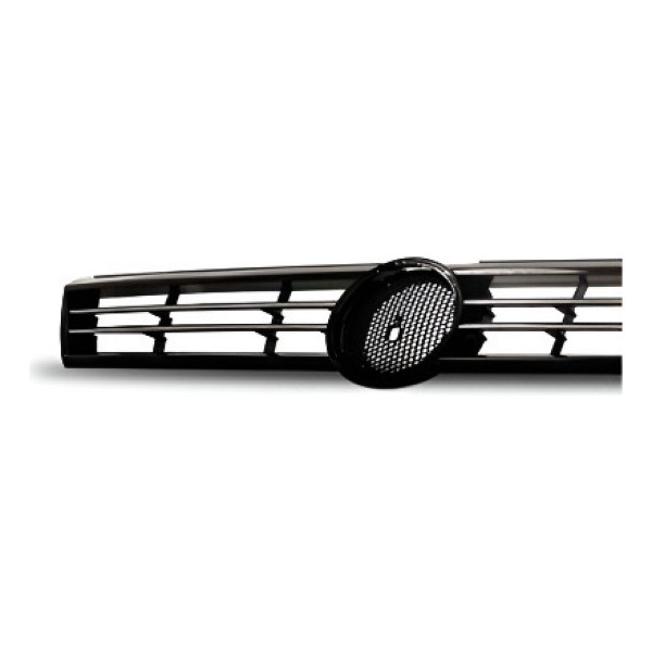 Grade Radiador Jetta 2011 Ate 2014  C/friso Cromado