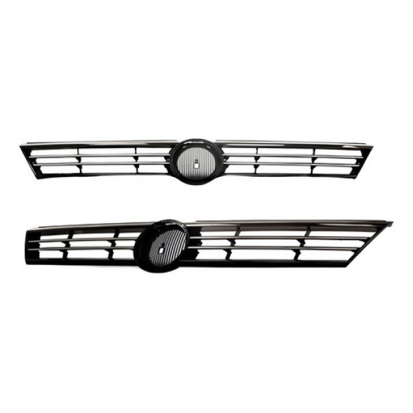 Grade Radiador Jetta 2011 Ate 2014  C/friso Cromado