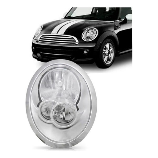 Farol Mini Cooper 2005 A 2006 Tyc
