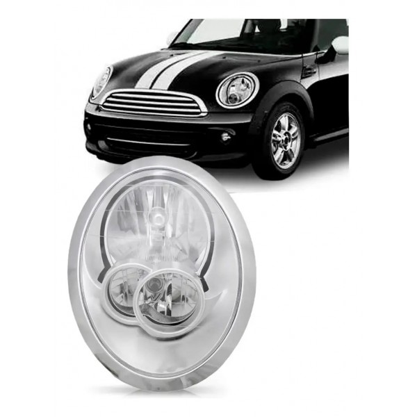 Farol Mini Cooper 2005 A 2006 Tyc
