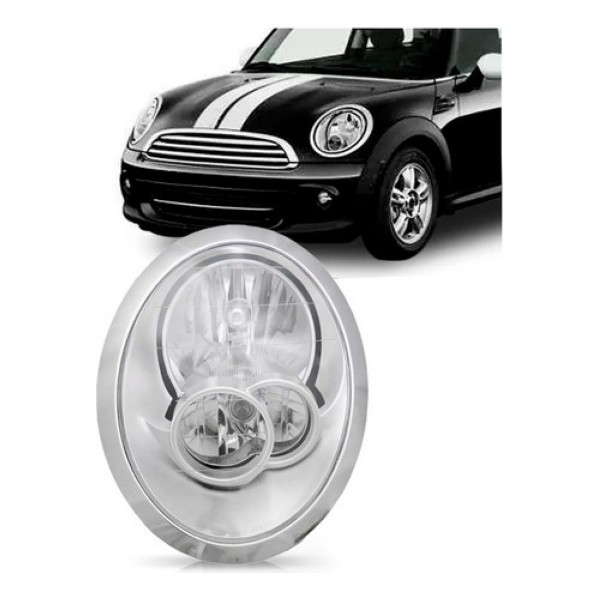 Farol Mini Cooper 2005 A 2006 Tyc