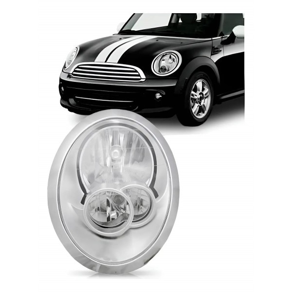 Farol Mini Cooper 2005 A 2006 Tyc