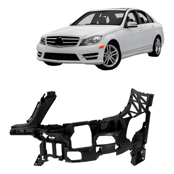 Suporte Parachoque Dianteiro Para Mercedes C180