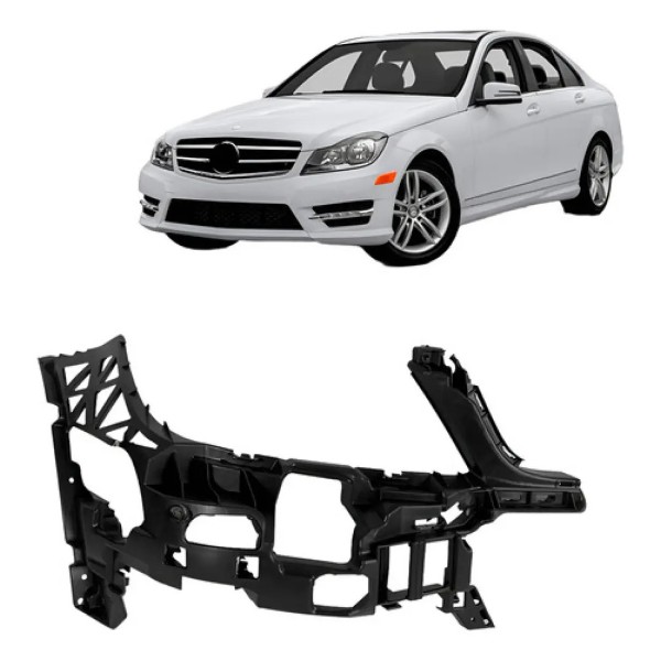 Suporte Parachoque Dianteiro Para Mercedes C180