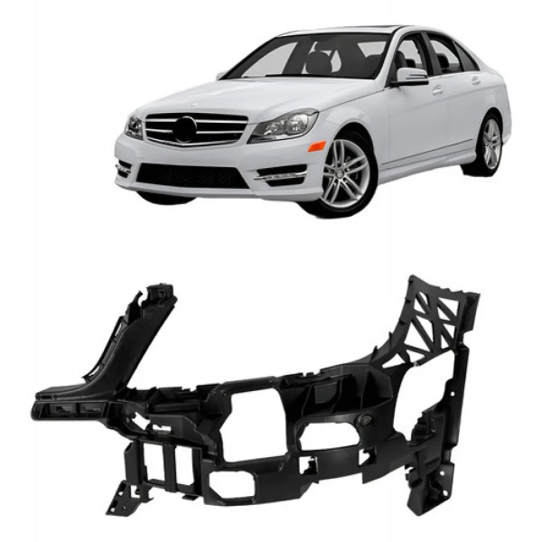 Suporte Parachoque Dianteiro Para Mercedes C180