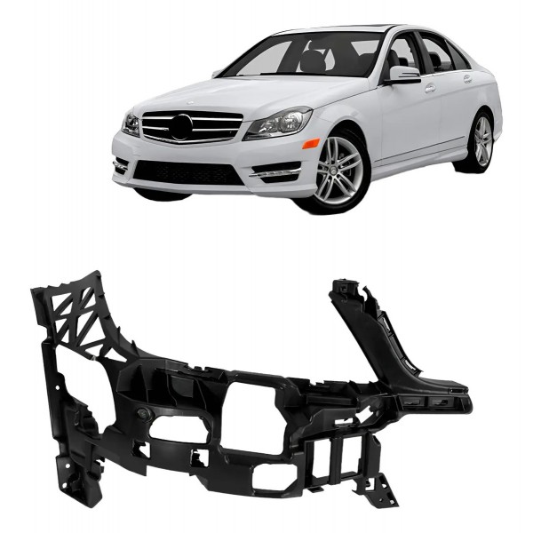 Suporte Parachoque Dianteiro Para Mercedes C180