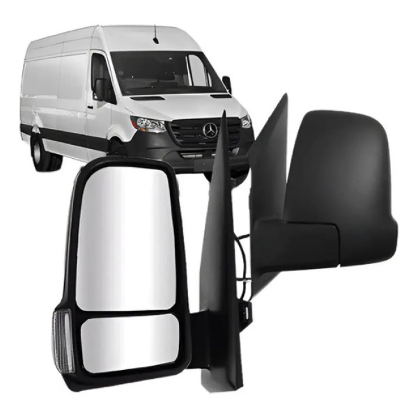 Retrovisor Sprinter 20 A 24 Retratil Com Aquecedor Pisca Dir