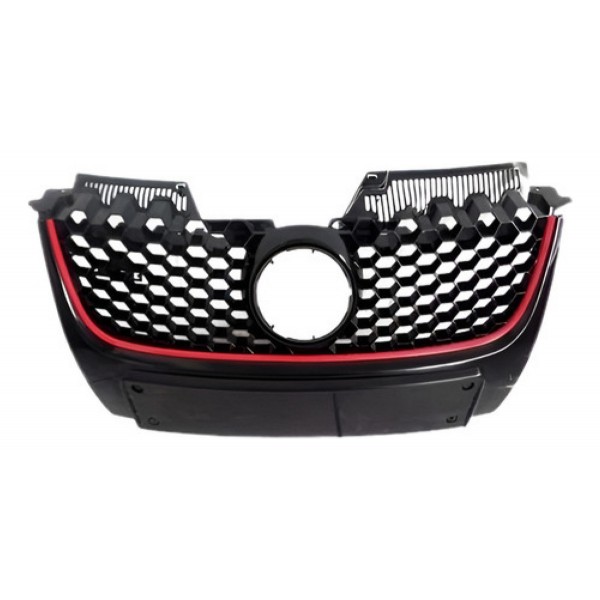 Grade Jetta Black Piano Gti 2007 2008 2009 2010 Volks Preto