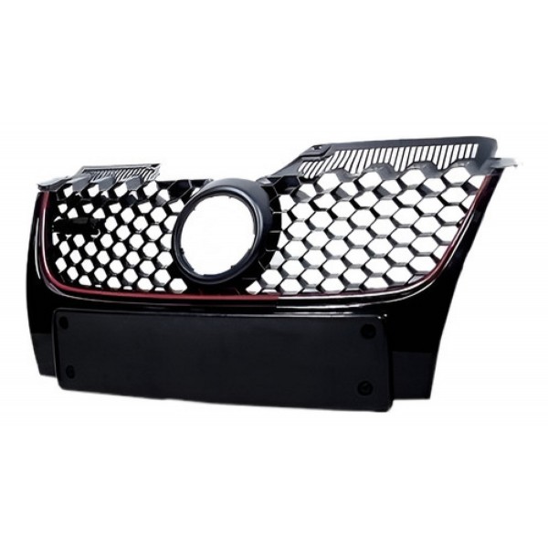 Grade Jetta Black Piano Gti 2007 2008 2009 2010 Volks Preto