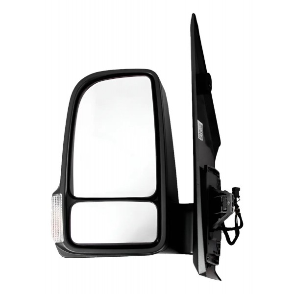 Retrovisor Controle Pisca Capa Texturizada Sprinter 20 A 22