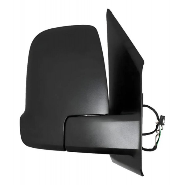 Retrovisor Controle Pisca Capa Texturizada Sprinter 20 A 22