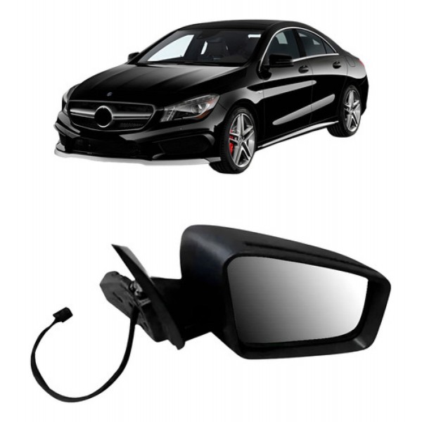 Retrovisor Cla 2014 A 2017 Eletrico Retratil Com Aquecimento