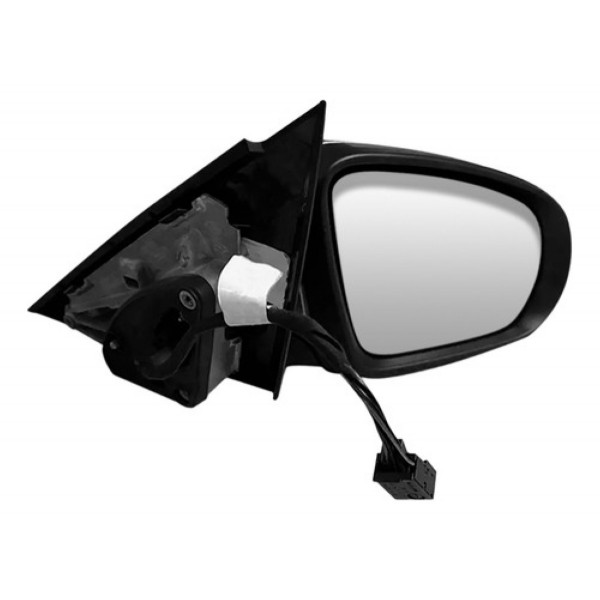 Retrovisor C180 C200 2015 A 2018 Com Pisca E Aquecimento
