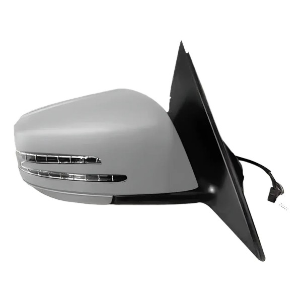 Retrovisor C180 2008 2010 2011 Eletrico Com Pisca Primer