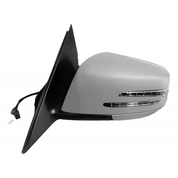 Retrovisor C180 2008 2010 2011 Eletrico Com Pisca Primer