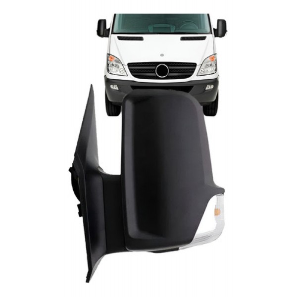 Retrovisor Sprinter 2012 A 2016 Eletrico Aquecedor Com Pisca