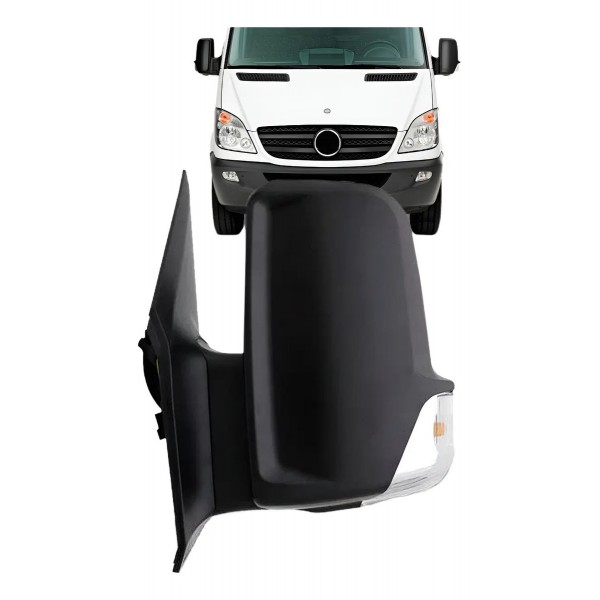 Retrovisor Sprinter 2012 A 2016 Eletrico Aquecedor Com Pisca
