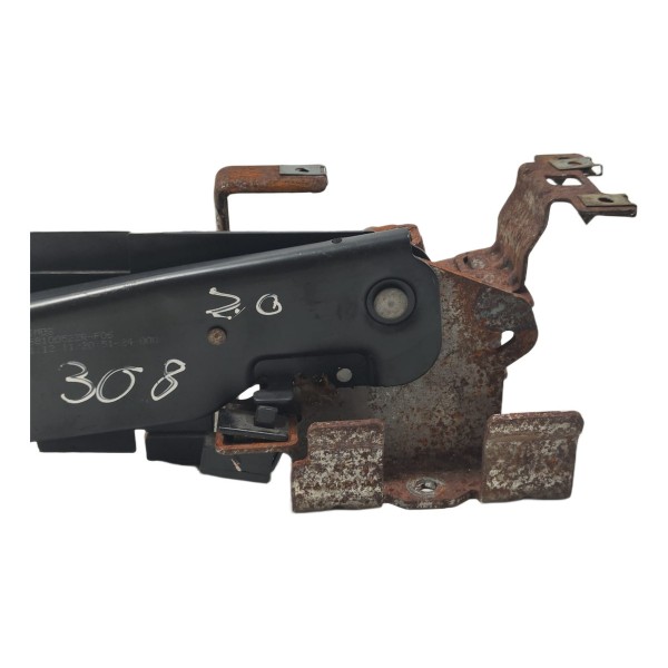 Alavanca Puxador Freio Mão Peugeot 308 2012 A 2015