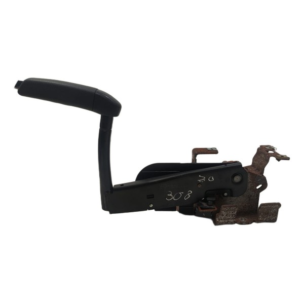 Alavanca Puxador Freio Mão Peugeot 308 2012 A 2015