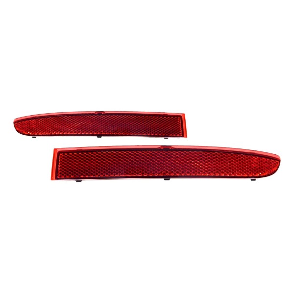 Par Refletor Sprinter 2020 2021 2022 2023 2024 Vermelho Vermelho