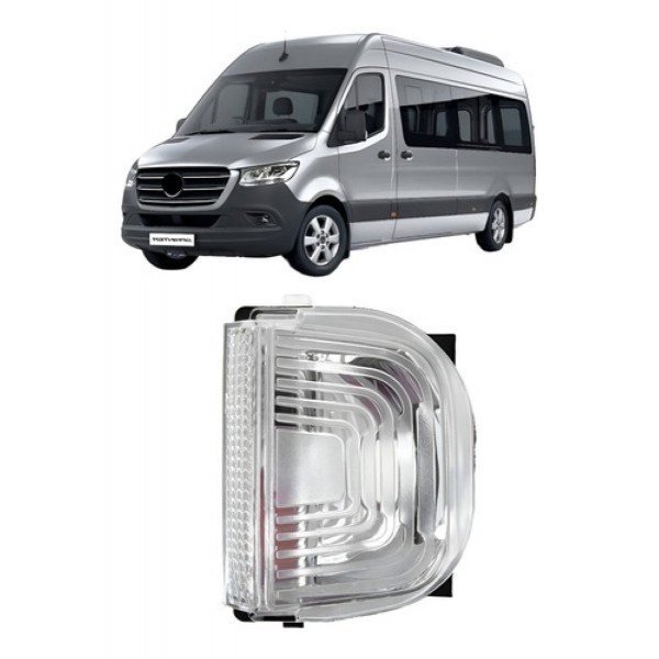 Pisca Retrovisor Sprinter 2020 2021 2022 2023 2024