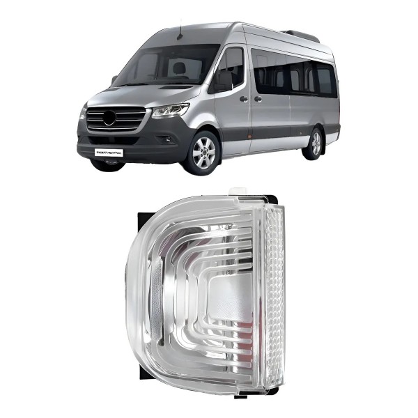 Pisca Retrovisor Sprinter 2020 2021 2022 2023 2024